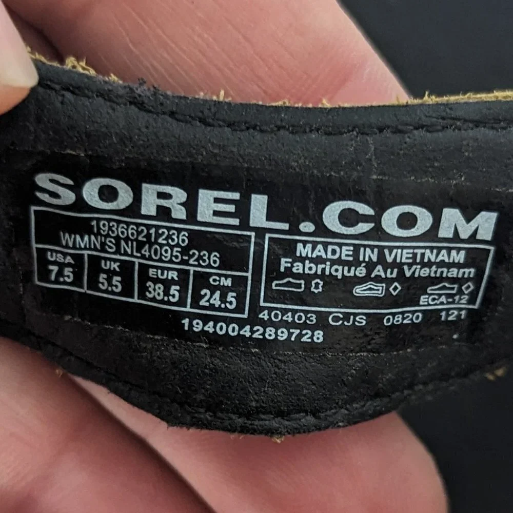 Sorel great no